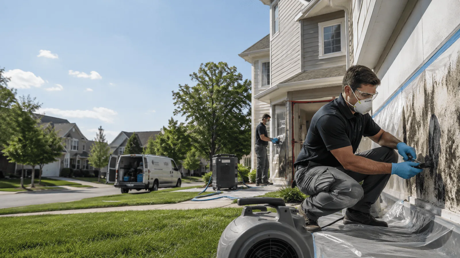 Mold Inspection company in Markleville, IN